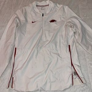Arkansas Razorbacks Nike Windbreaker